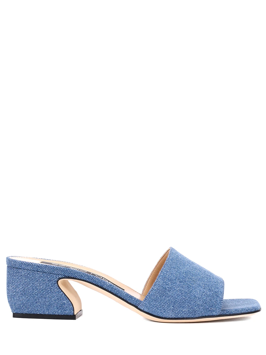 

Мюли текстильные, Деним, B12080 MTEY15 4121 110