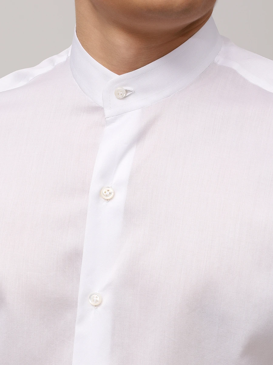 Рубашка хлопковая MARIA SANTANGELO BALLICASTEL F 35001-1 Белый  Фото 5