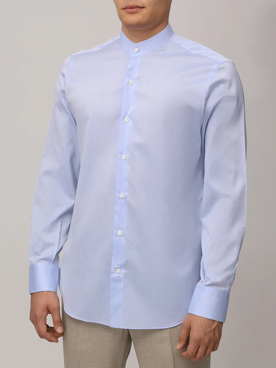 Рубашка хлопковая MARIA SANTANGELO BALLICASTEL F 35001-13 Голубой  Фото 4