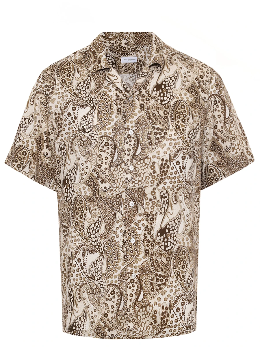 Рубашка из вискозы MARIA SANTANGELO 21-3471-5 Бежевый 