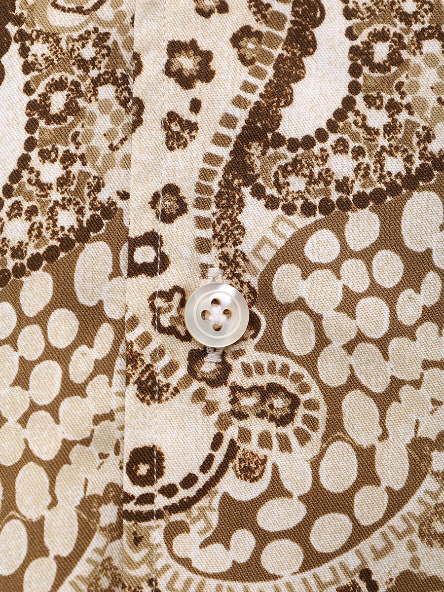 Рубашка из вискозы MARIA SANTANGELO 21-3471-5 Бежевый  Фото 6