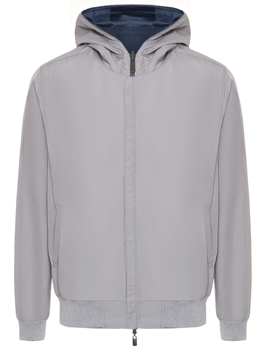 Куртка двусторонняя CAPOBIANCO 18M182.MKNY.204S Голубой 