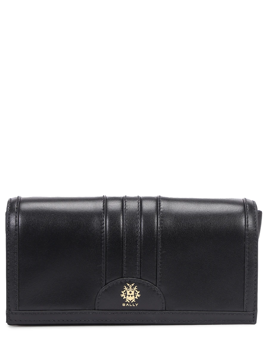 Сумка кожаная BALLY WLT00P VT860 U901 Черный 