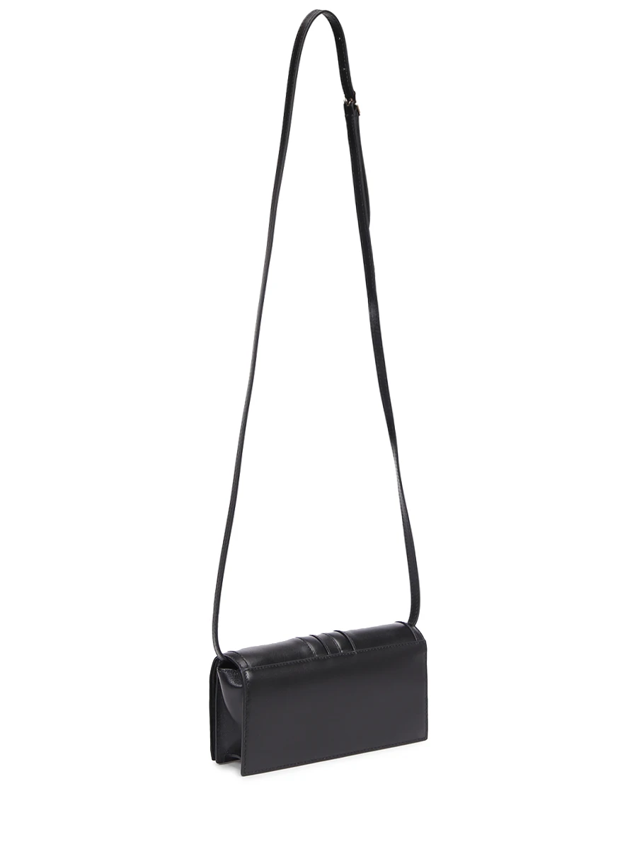 Сумка кожаная BALLY WLT00P VT860 U901 Черный  Фото 3