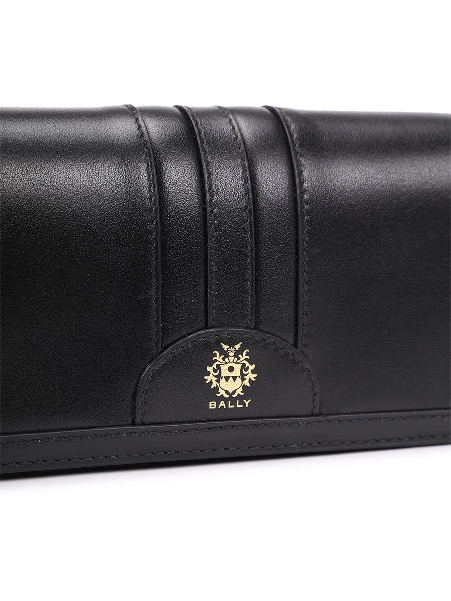 Сумка кожаная BALLY WLT00P VT860 U901 Черный  Фото 5
