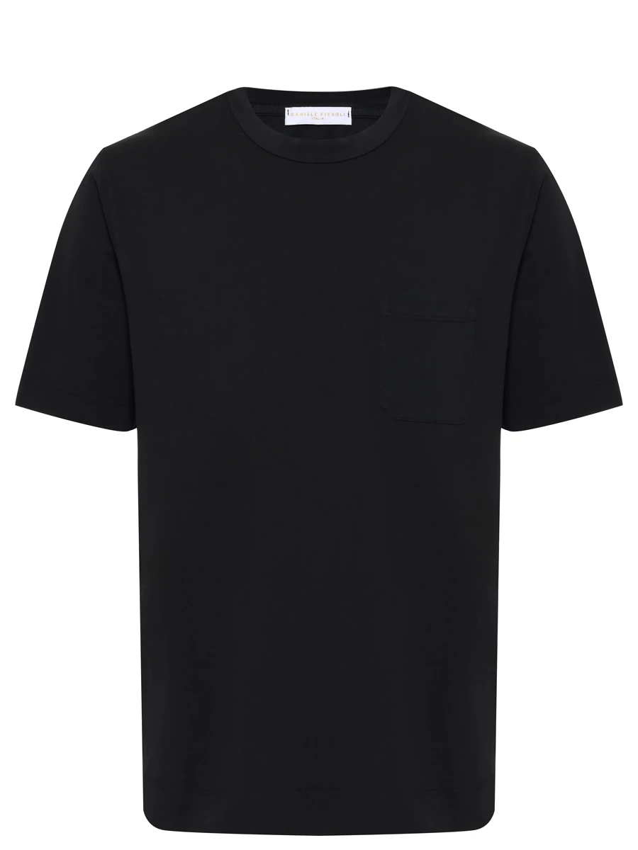 Футболка хлопковая DANIELE FIESOLI 0720/13 Черный 