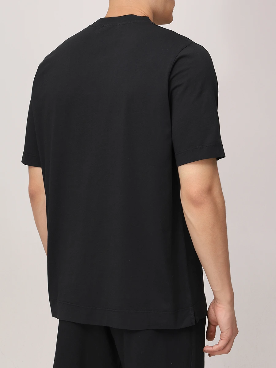 Футболка хлопковая DANIELE FIESOLI 0720/13 Черный  Фото 3