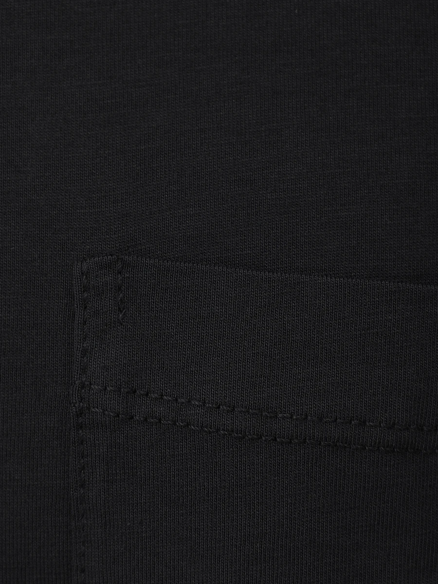 Футболка хлопковая DANIELE FIESOLI 0720/13 Черный  Фото 6