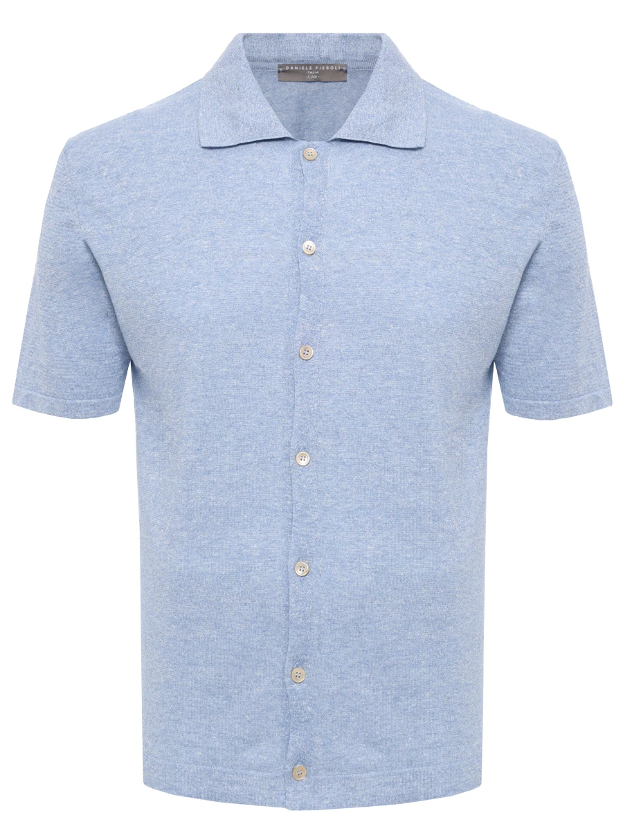 

Рубашка льняная, Голубой, 5272/26