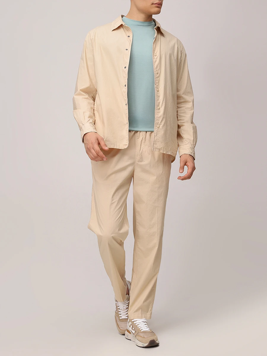 Футболка хлопковая DANIELE FIESOLI 1200/165 Серый  Фото 2