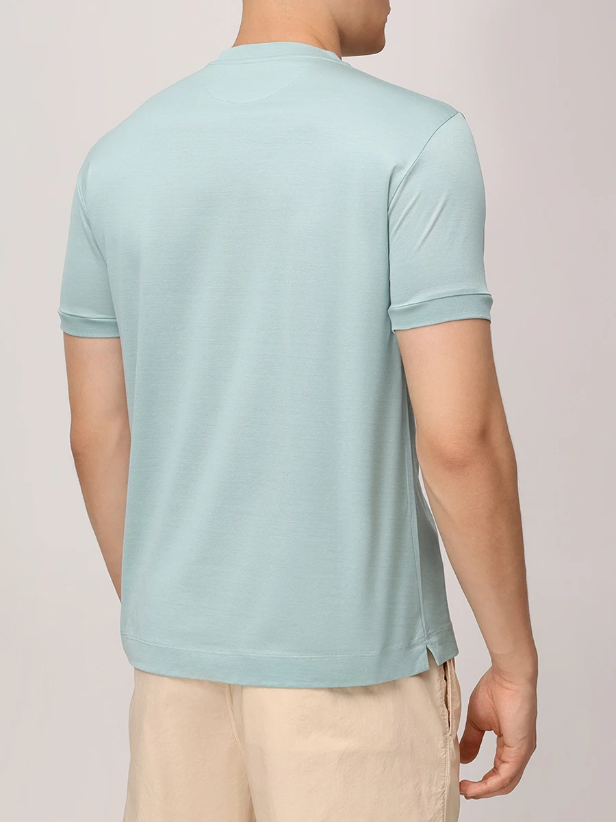 Футболка хлопковая DANIELE FIESOLI 1200/165 Серый  Фото 3