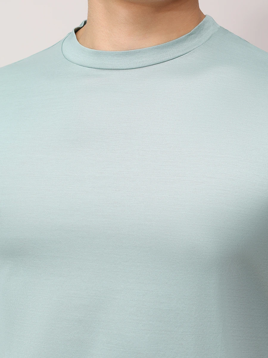 Футболка хлопковая DANIELE FIESOLI 1200/165 Серый  Фото 5