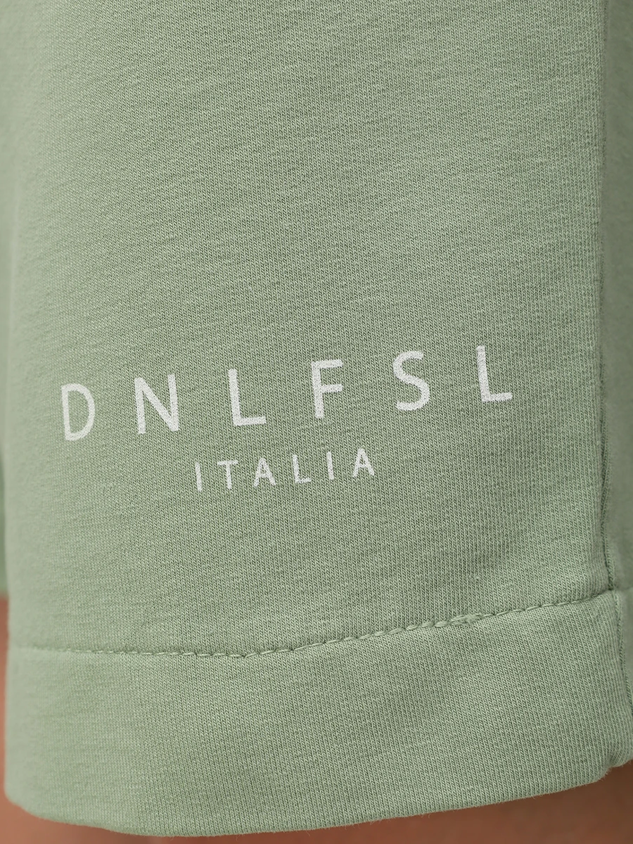 Шорты хлопковые DANIELE FIESOLI 0641/628 Светло- Зеленый  Фото 6