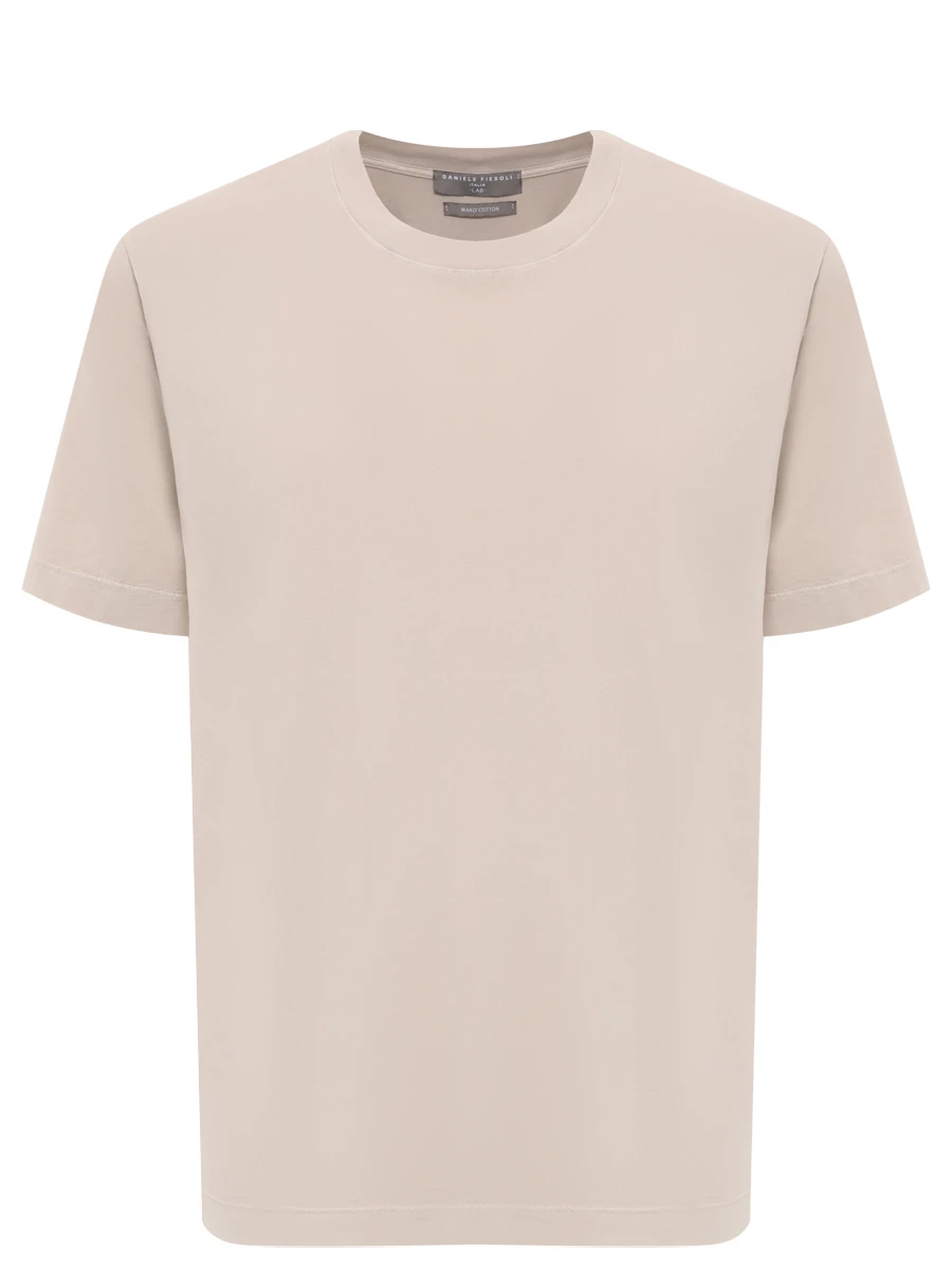 Футболка хлопковая DANIELE FIESOLI 5310/418 Бежевый 