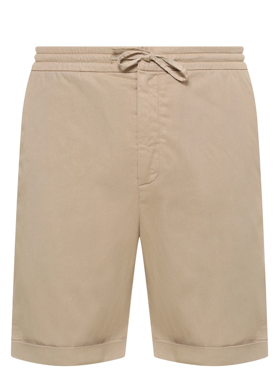 Шорты Regular Fit из лиоцелла и хлопка CANALI PT01355/95606/701/R Бежевый 