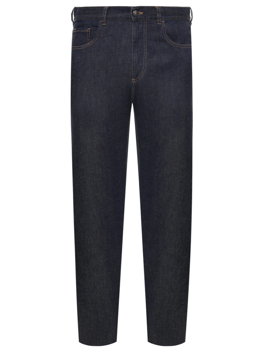 

Джинсы Regular Fit из хлопка и лиоцелла, Синий, PD01349/91719/301 Темно-