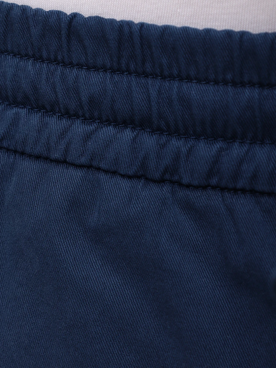 Шорты Regular Fit из лиоцелла и хлопка CANALI PT01355/95606/301/R Синий  Фото 6