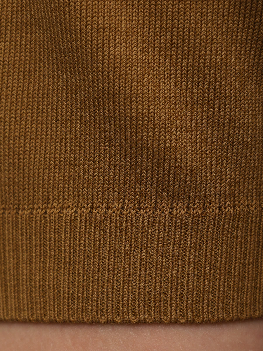 

Поло хлопковое, Коричневый, MK02261/C1052/759 Светло-