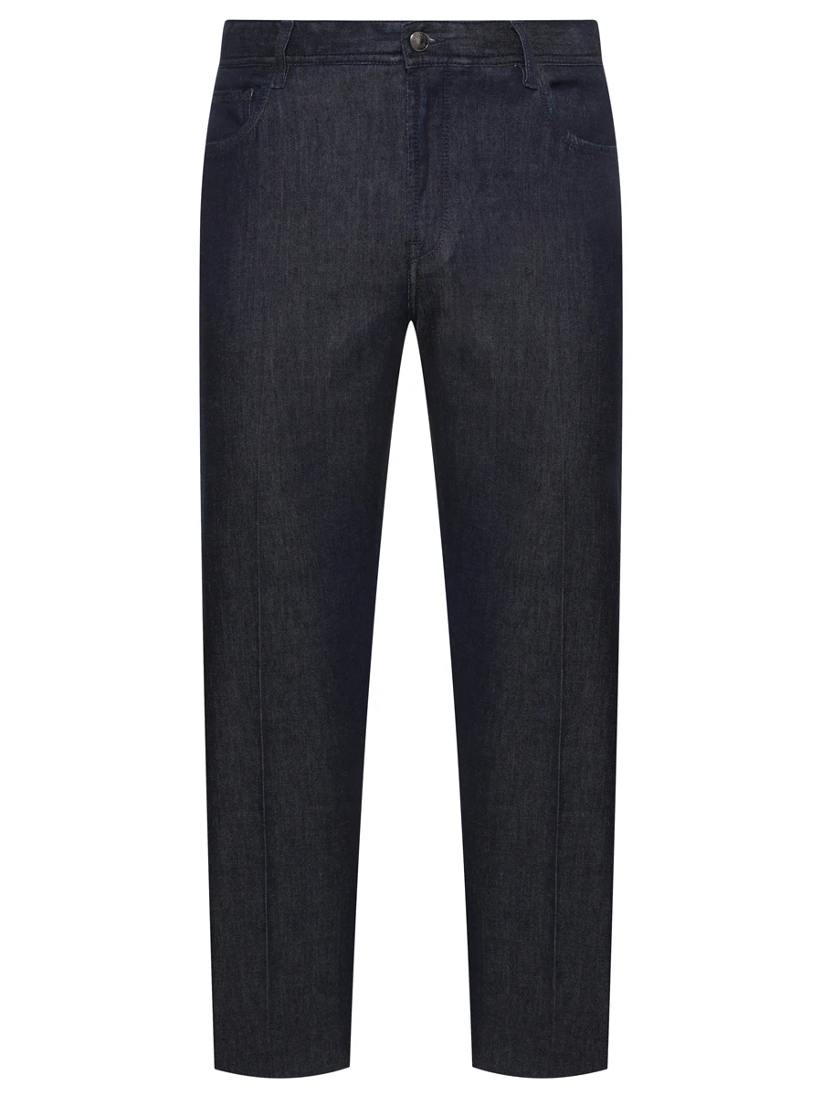 

Джинсы Regular Fit из хлопка и лиоцелла, Синий, PX01198/91737/301 Темно-