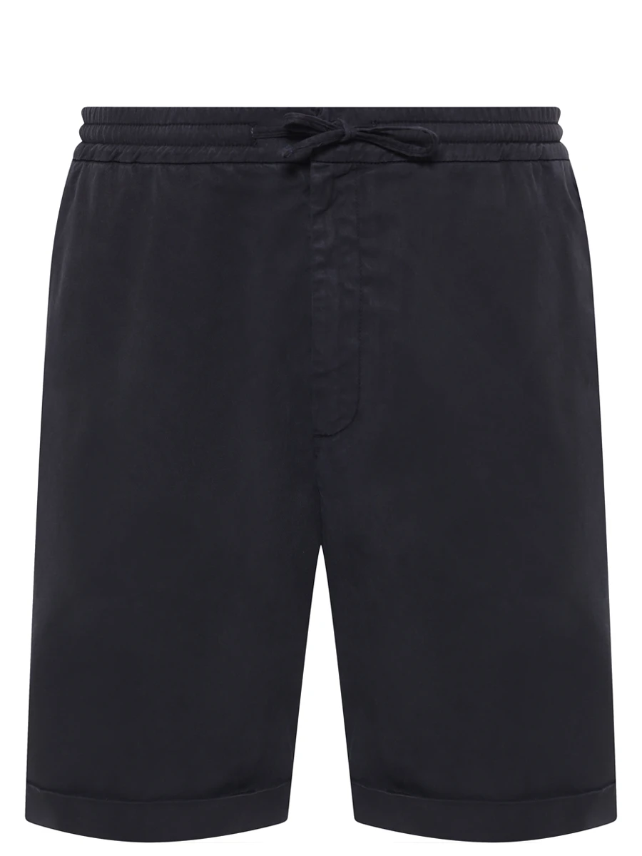 Шорты Regular Fit из лиоцелла и хлопка Canali