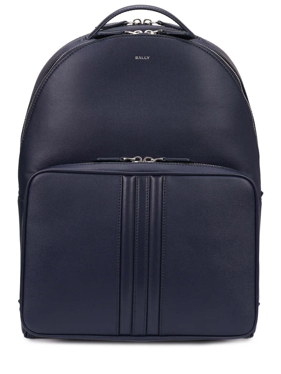 Рюкзак кожаный BALLY MAK03Q EC001 U590P Синий 