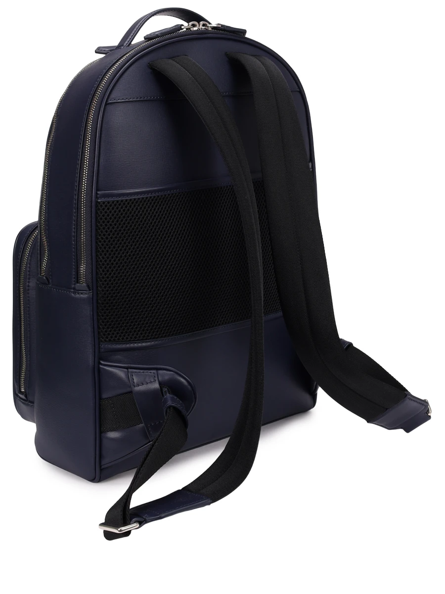 Рюкзак кожаный BALLY MAK03Q EC001 U590P Синий  Фото 3