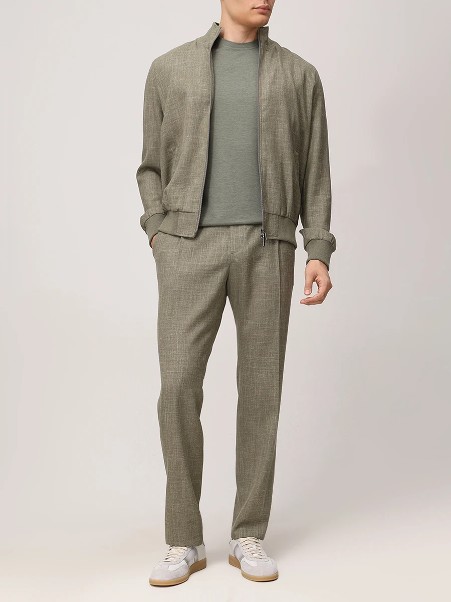 

Костюм из шерсти, Зеленый, 18M183/18M804.LR00.503S