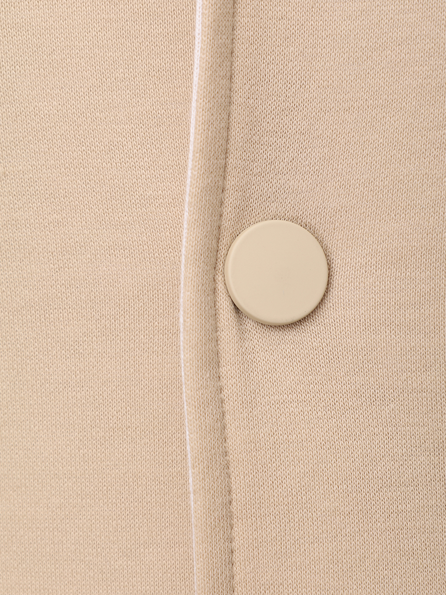 Костюм хлопковый CAPOBIANCO 18M178/18M707.TS00.105S Бежевый  Фото 5