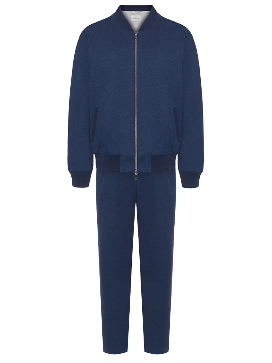 Костюм хлопковый CAPOBIANCO 18M180/18M750.FE00.205S Синий 