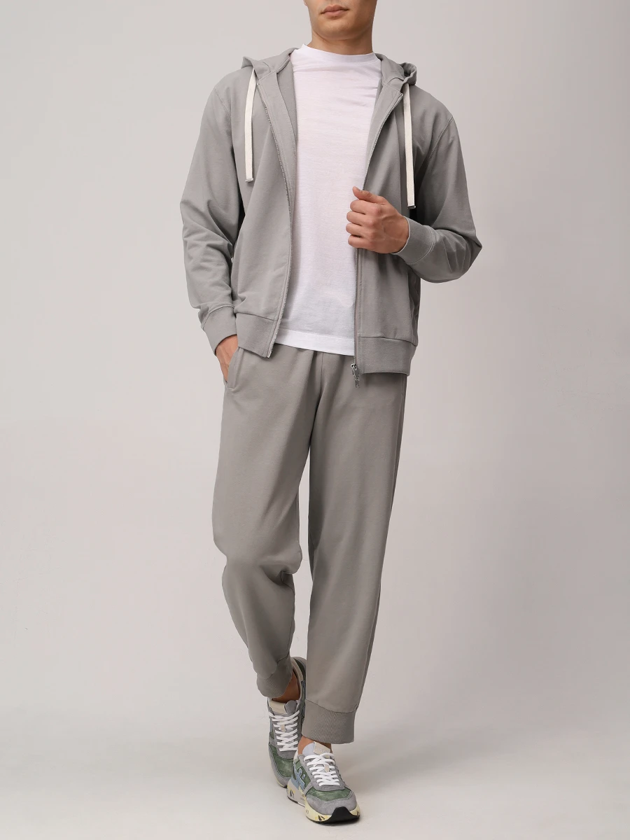 Костюм хлопковый DANIELE FIESOLI 0655/0652 333 Серый  Фото 2