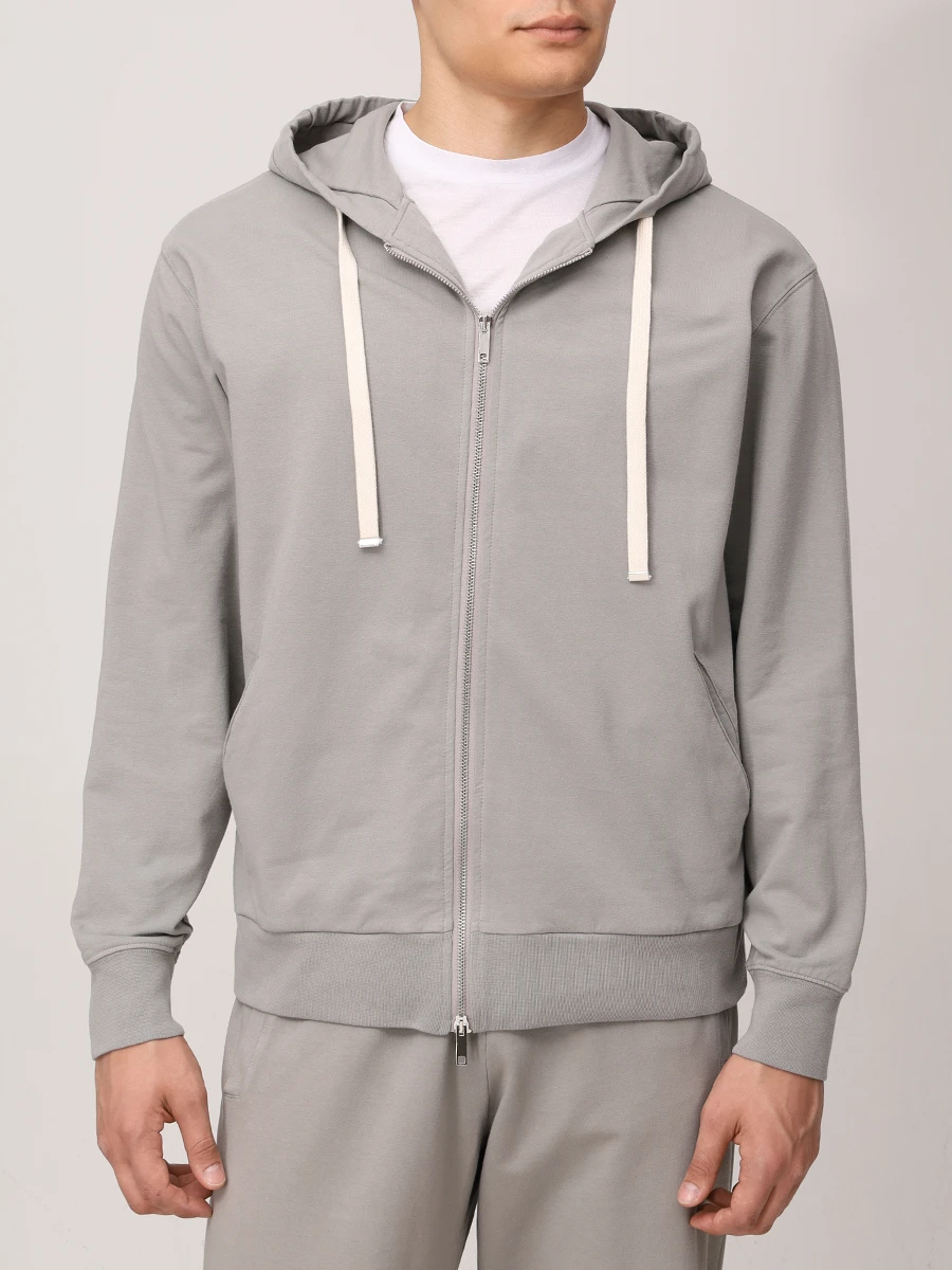 Костюм хлопковый DANIELE FIESOLI 0655/0652 333 Серый  Фото 4