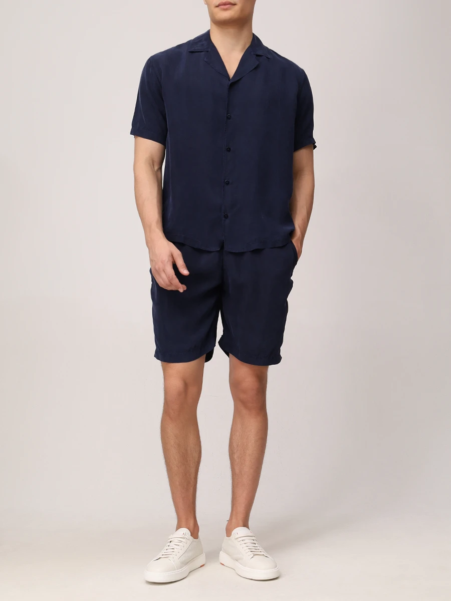 

Костюм однотонный, Синий, 5350/5351 324