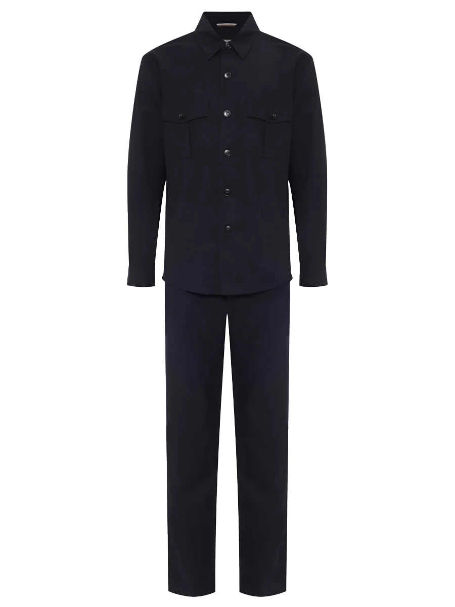 Костюм шерстяной CANALI AR03652/V7003 31016-303 R Синий 