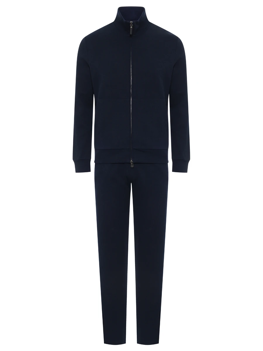 Костюм хлопковый CANALI MJ02137 T0854U/T0855U 300 Синий 