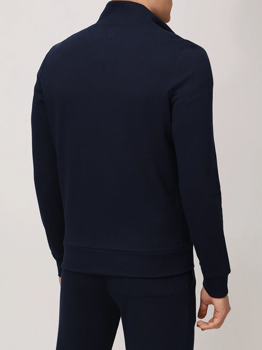 Костюм хлопковый CANALI MJ02137 T0854U/T0855U 300 Синий  Фото 3