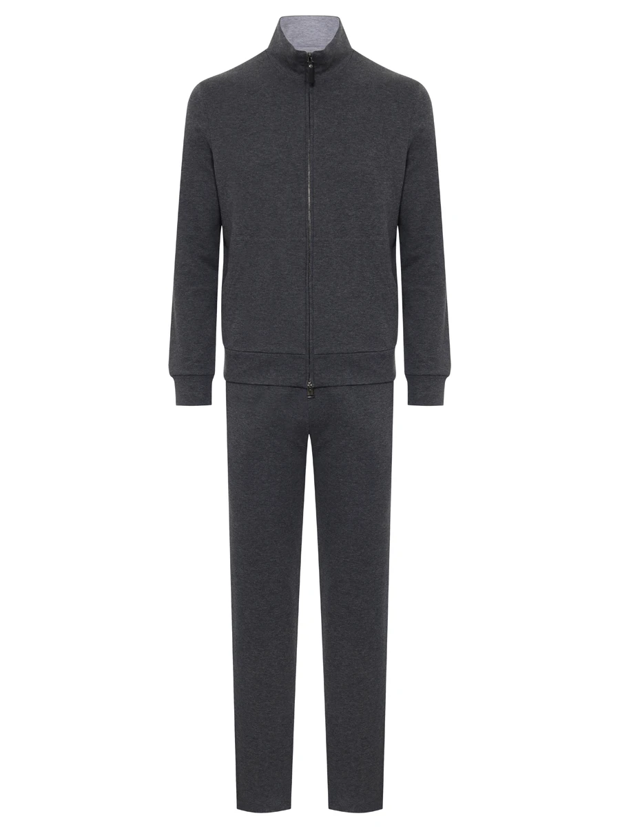Костюм хлопковый CANALI MJ02137 T0854U/T0855U 220 Серый 