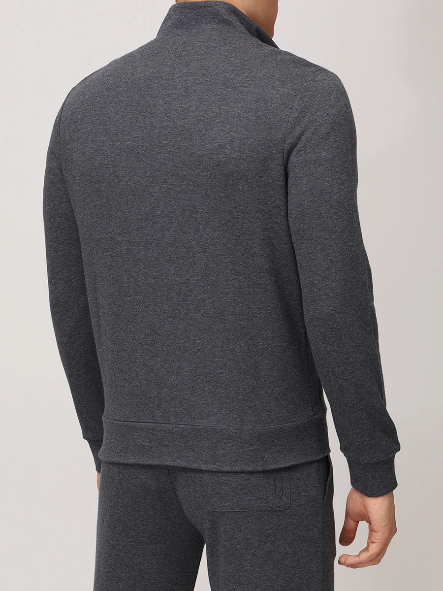 Костюм хлопковый CANALI MJ02137 T0854U/T0855U 220 Серый  Фото 3
