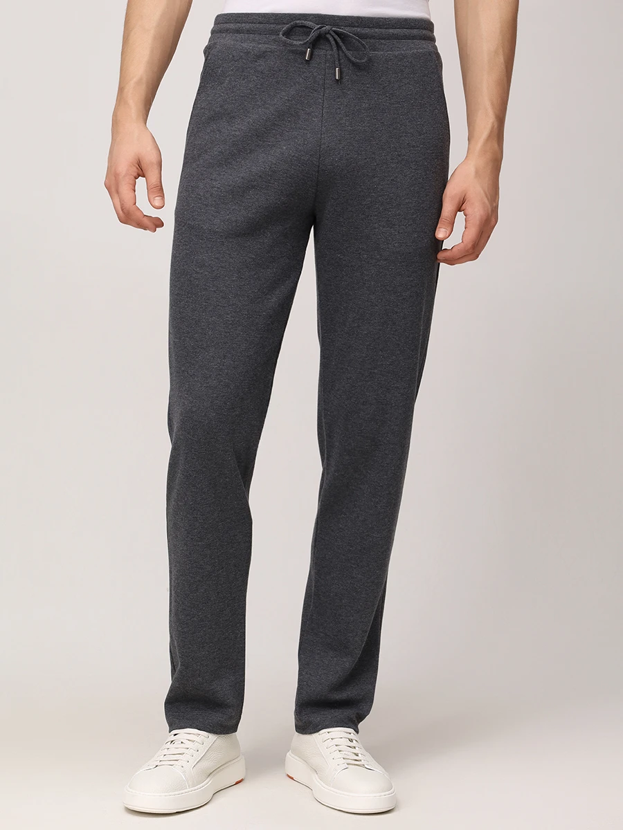 Костюм хлопковый CANALI MJ02137 T0854U/T0855U 220 Серый  Фото 7
