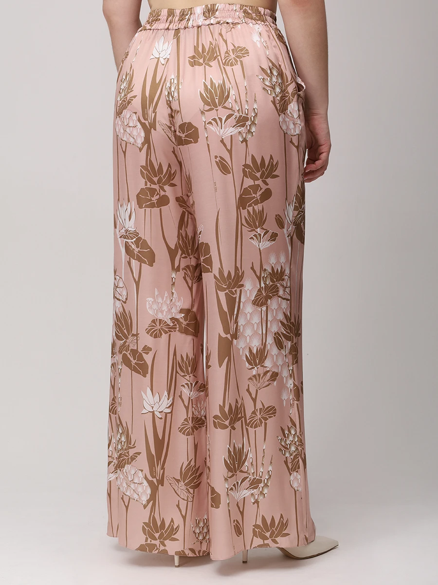 Костюм из хлопка и шелка FREE AGE JK103M/PT114M.6001.619 Розовый  Фото 7