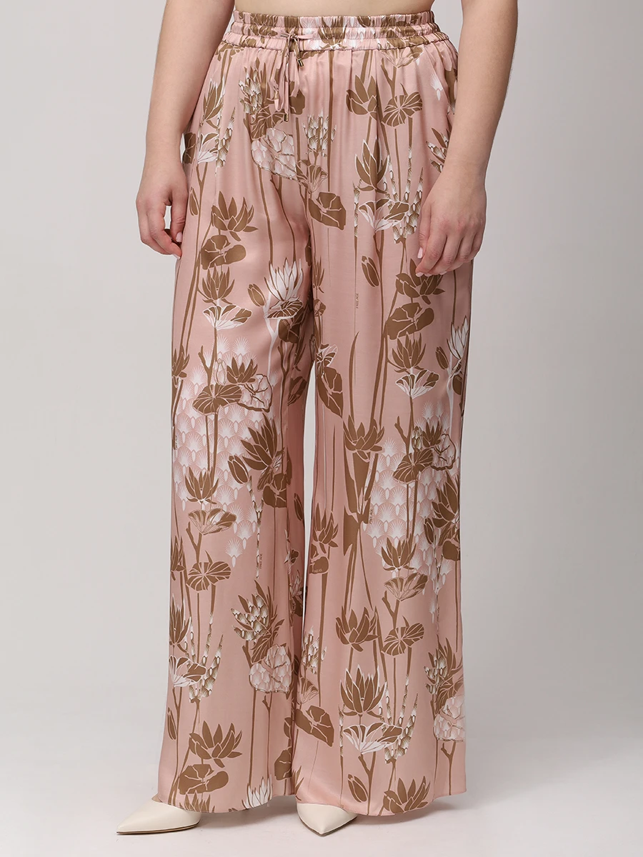 Костюм из хлопка и шелка FREE AGE JK103M/PT114M.6001.619 Розовый  Фото 8