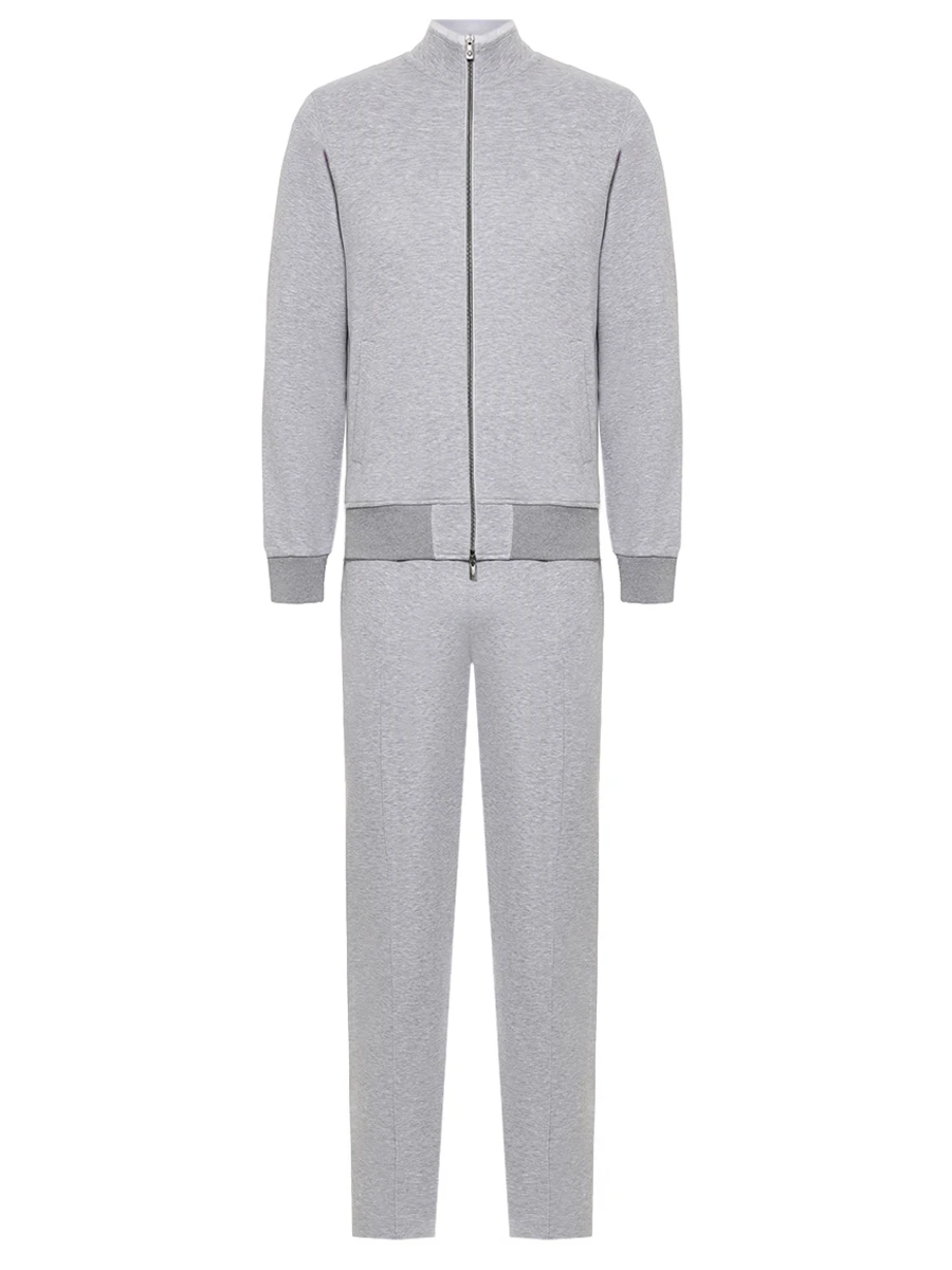 Костюм хлопковый CAPOBIANCO 18M453/18M707.TS00.901S Серый 