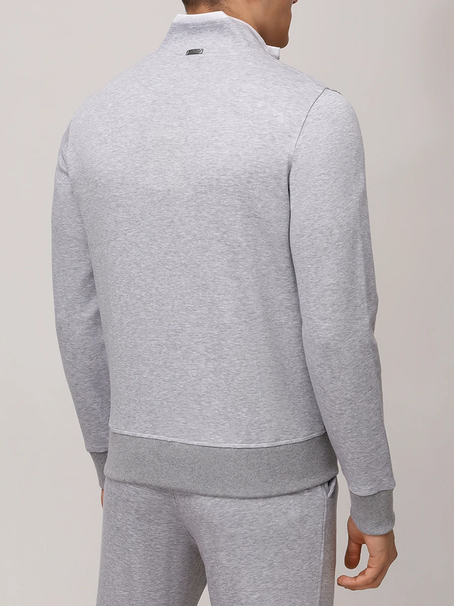 Костюм хлопковый CAPOBIANCO 18M453/18M707.TS00.901S Серый  Фото 3