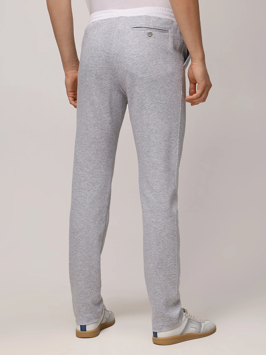 Костюм хлопковый CAPOBIANCO 18M453/18M707.TS00.901S Серый  Фото 6