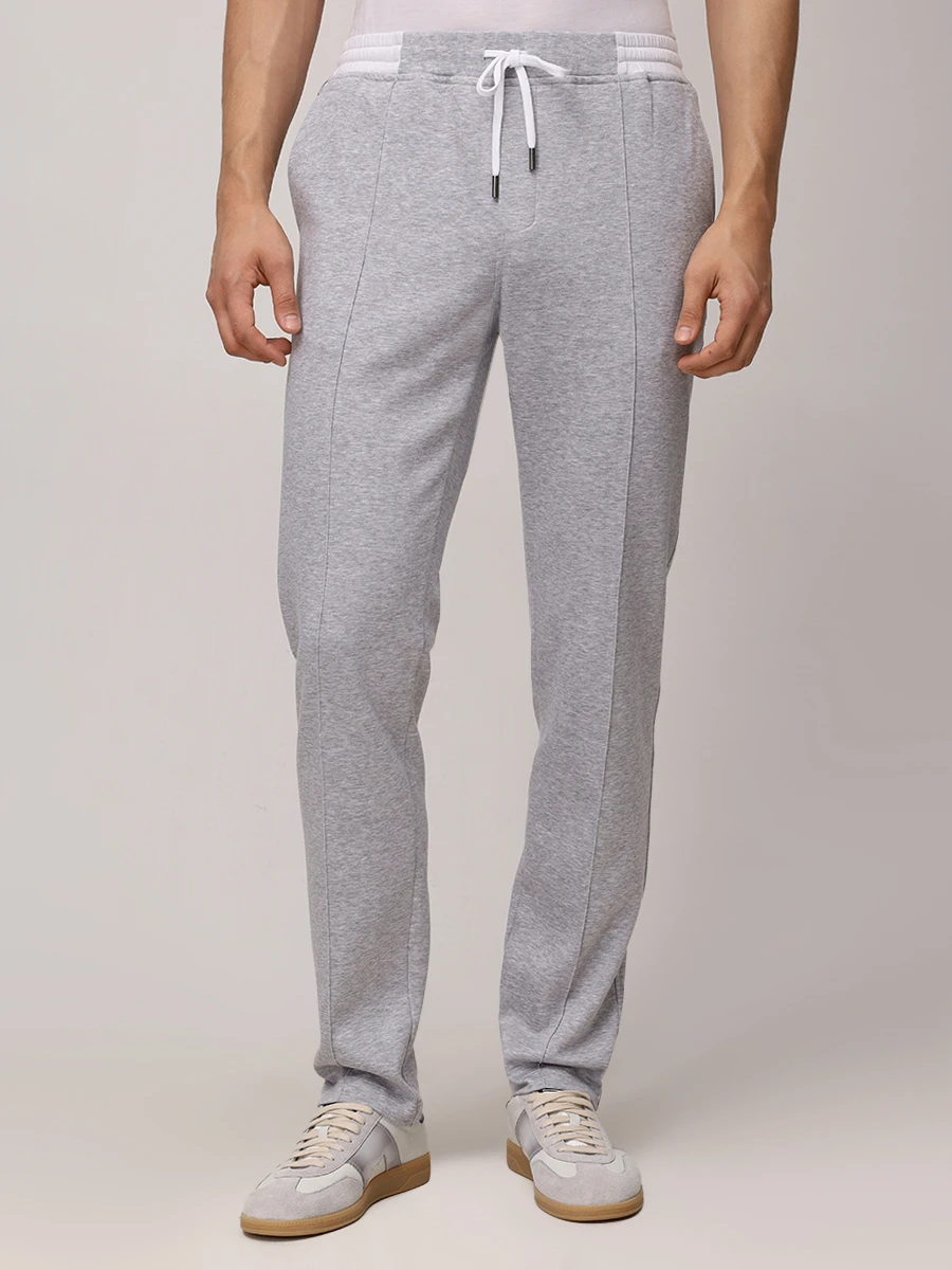 Костюм хлопковый CAPOBIANCO 18M453/18M707.TS00.901S Серый  Фото 7