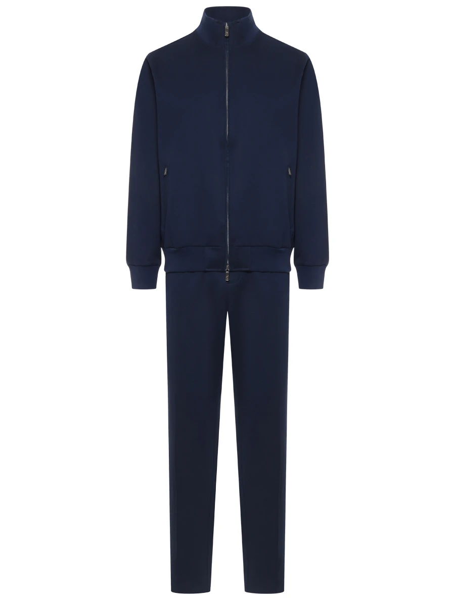 Костюм хлопковый CAPOBIANCO 18M457/18M708.BB00.200S Синий 