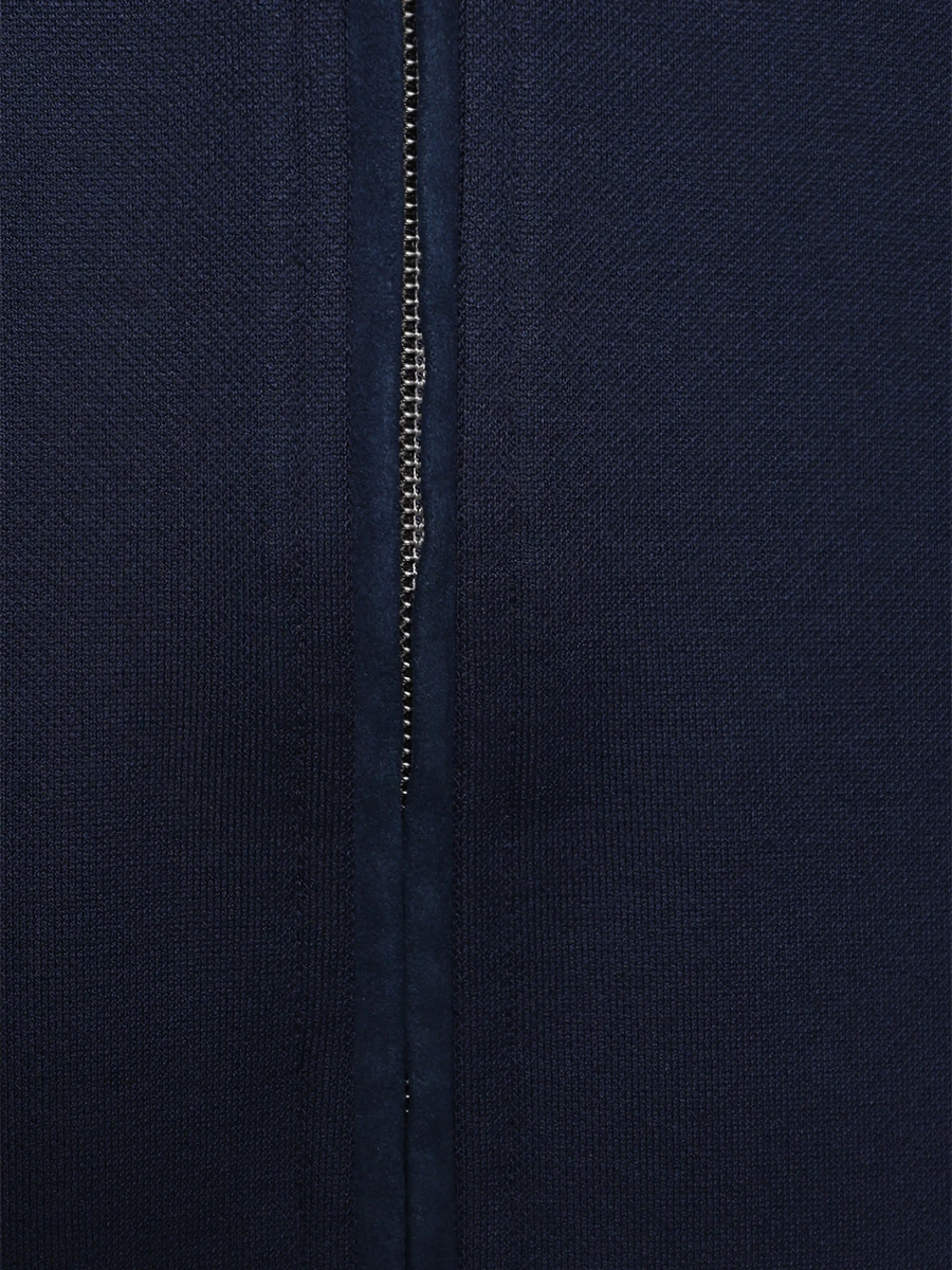 Костюм хлопковый CAPOBIANCO 18M457/18M708.BB00.200S Синий  Фото 4