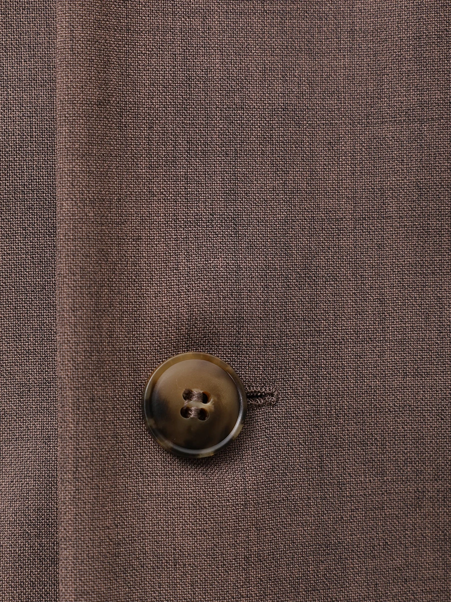 Костюм шерстяной CANALI 31016/V7003 AR03652 503/R Коричневый  Фото 6