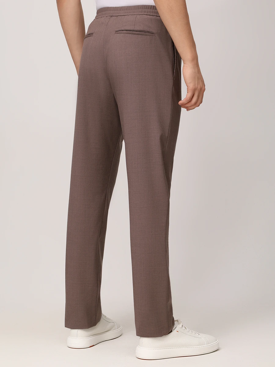 Костюм шерстяной CANALI 31016/V7003 AR03652 503/R Коричневый  Фото 7