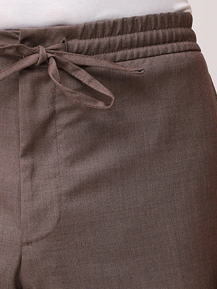 Костюм шерстяной CANALI 31016/V7003 AR03652 503/R Коричневый  Фото 9