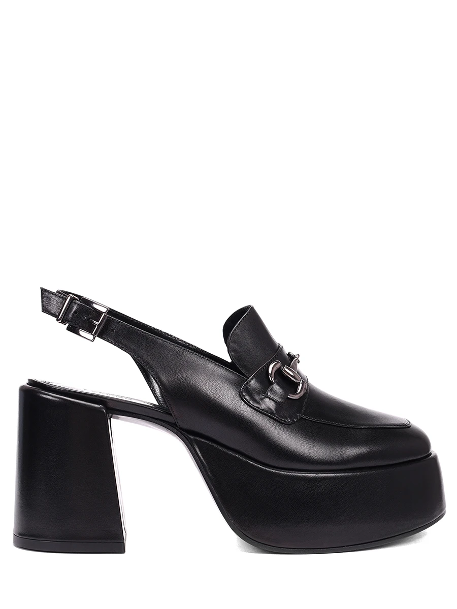 Сабо кожаное REFINED HLG07.1584.X900.SS25 Черный 